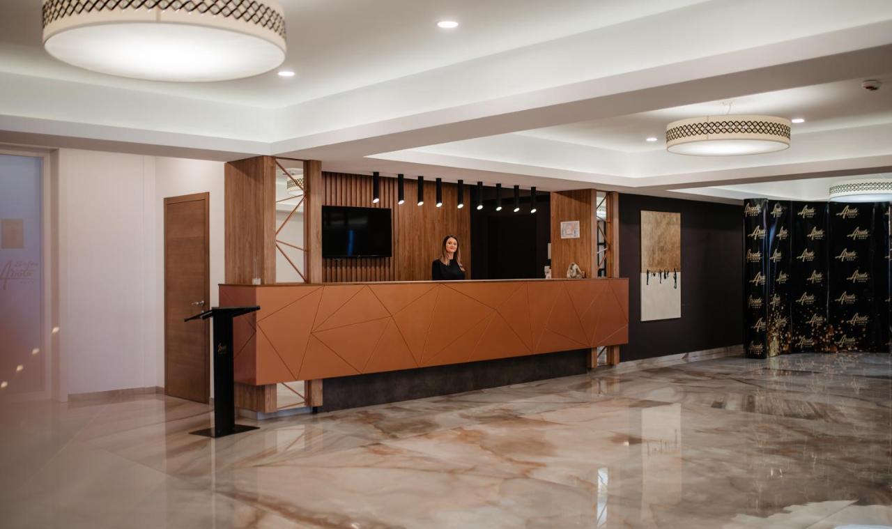 Hotel Ariata Scheia Bagian luar foto